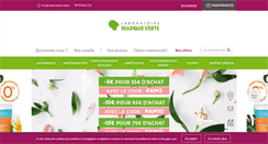 Desktop Screenshot of marqueverte.com