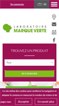 Mobile Screenshot of marqueverte.com